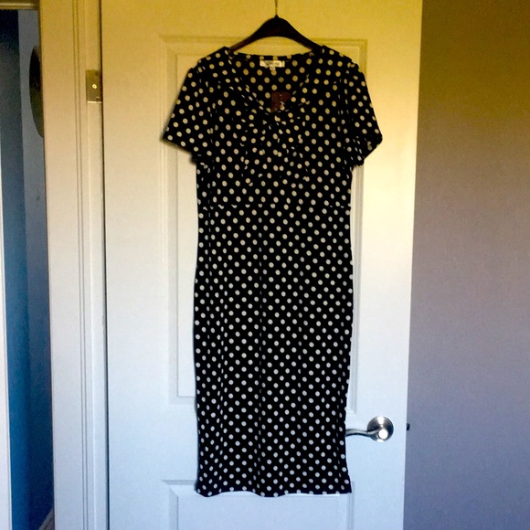 Polka Dot Dress - Picture 1 of 3